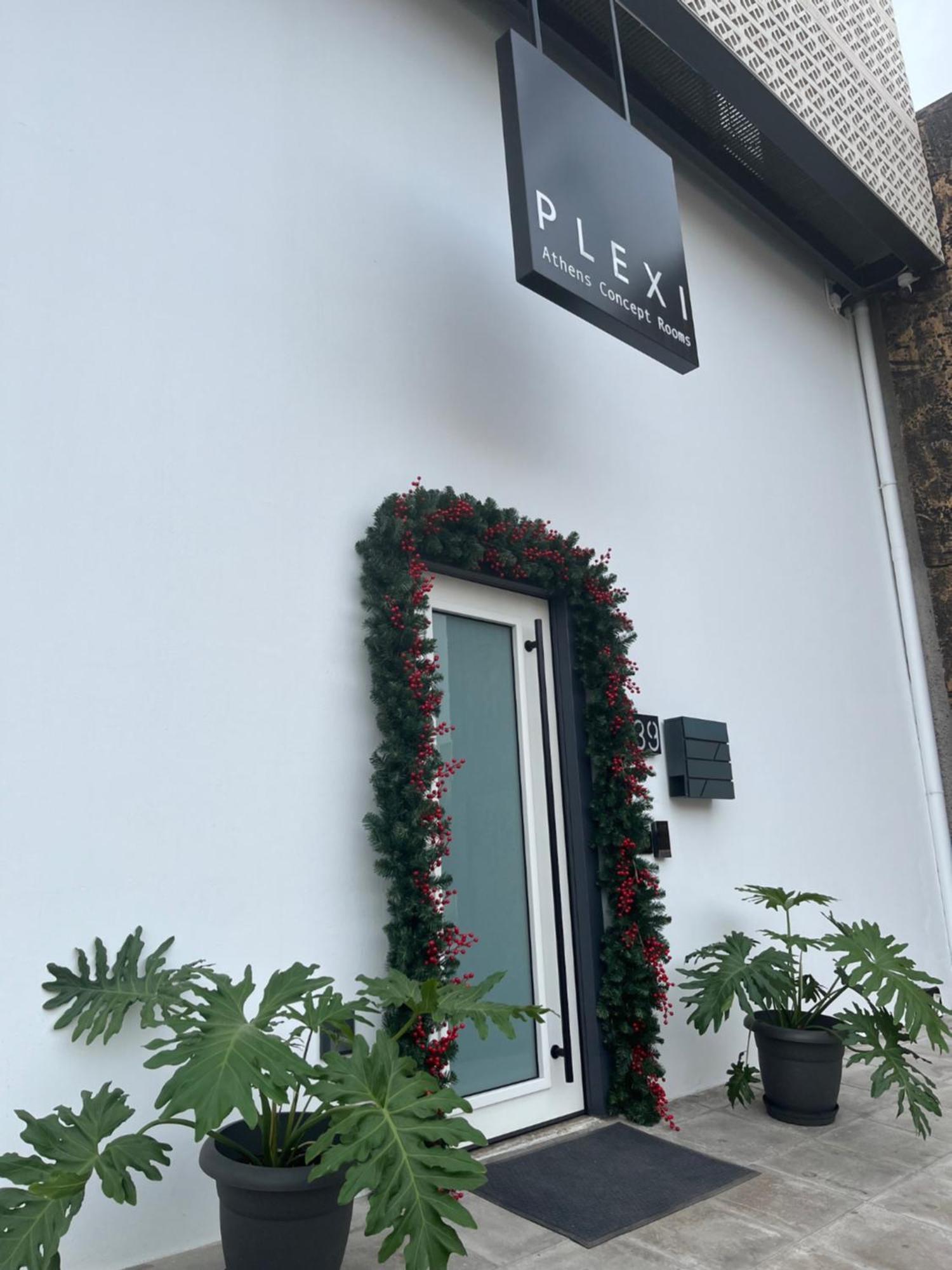 Plexi Space Atene Esterno foto